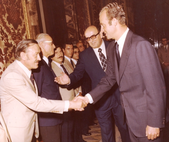 Kazimierz Tylko i Juan Carlos I